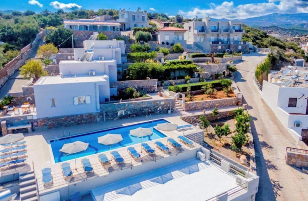 Istron Mirabella Villas Екстериор снимка