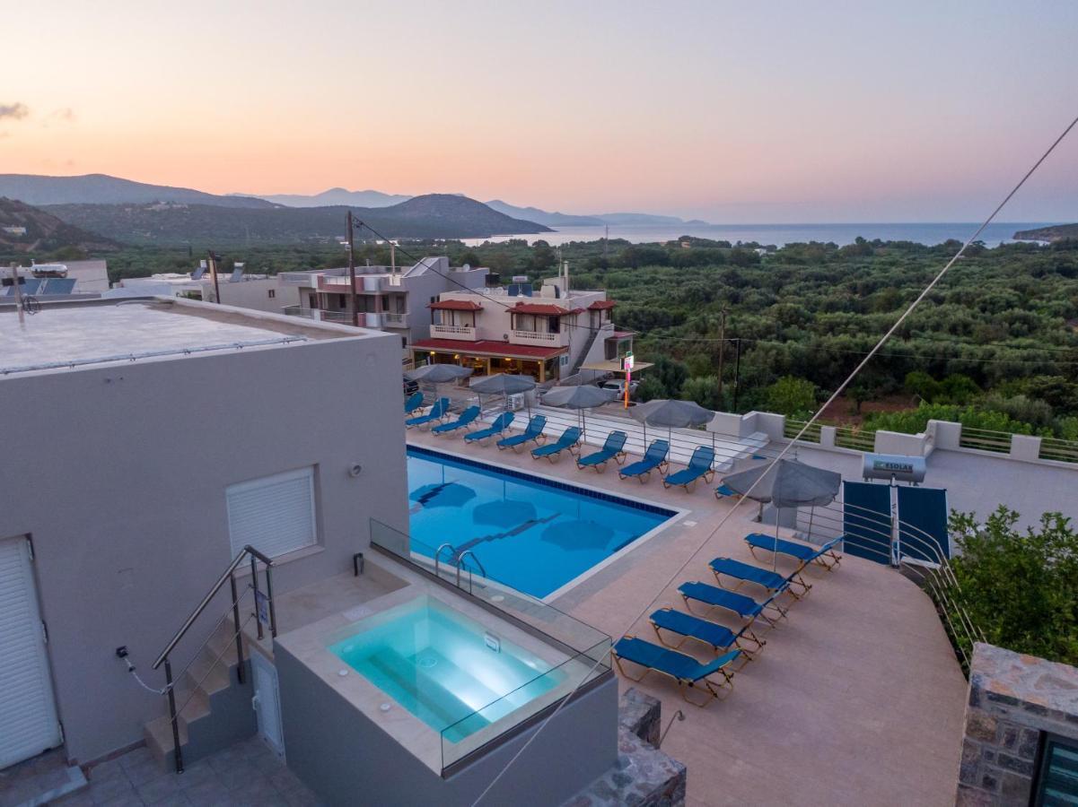 Istron Mirabella Villas Екстериор снимка