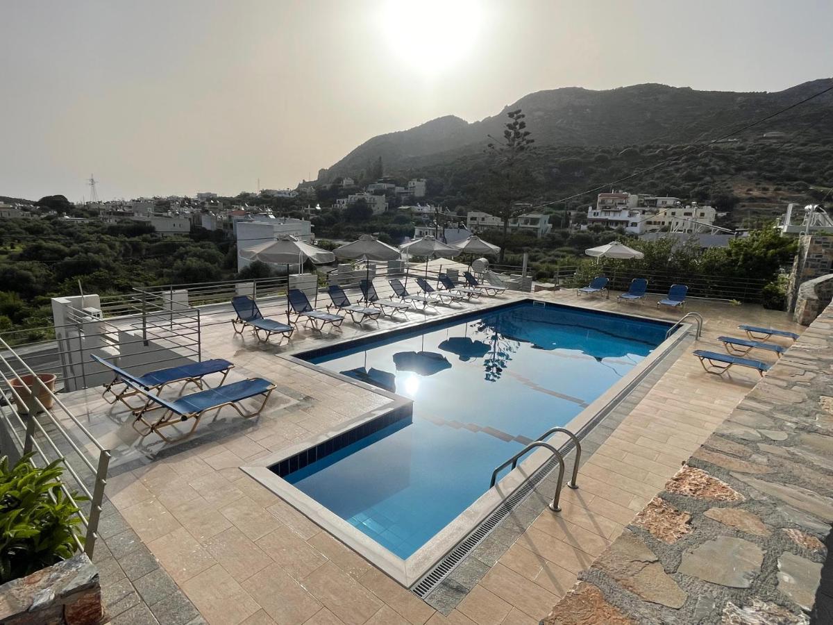 Istron Mirabella Villas Екстериор снимка