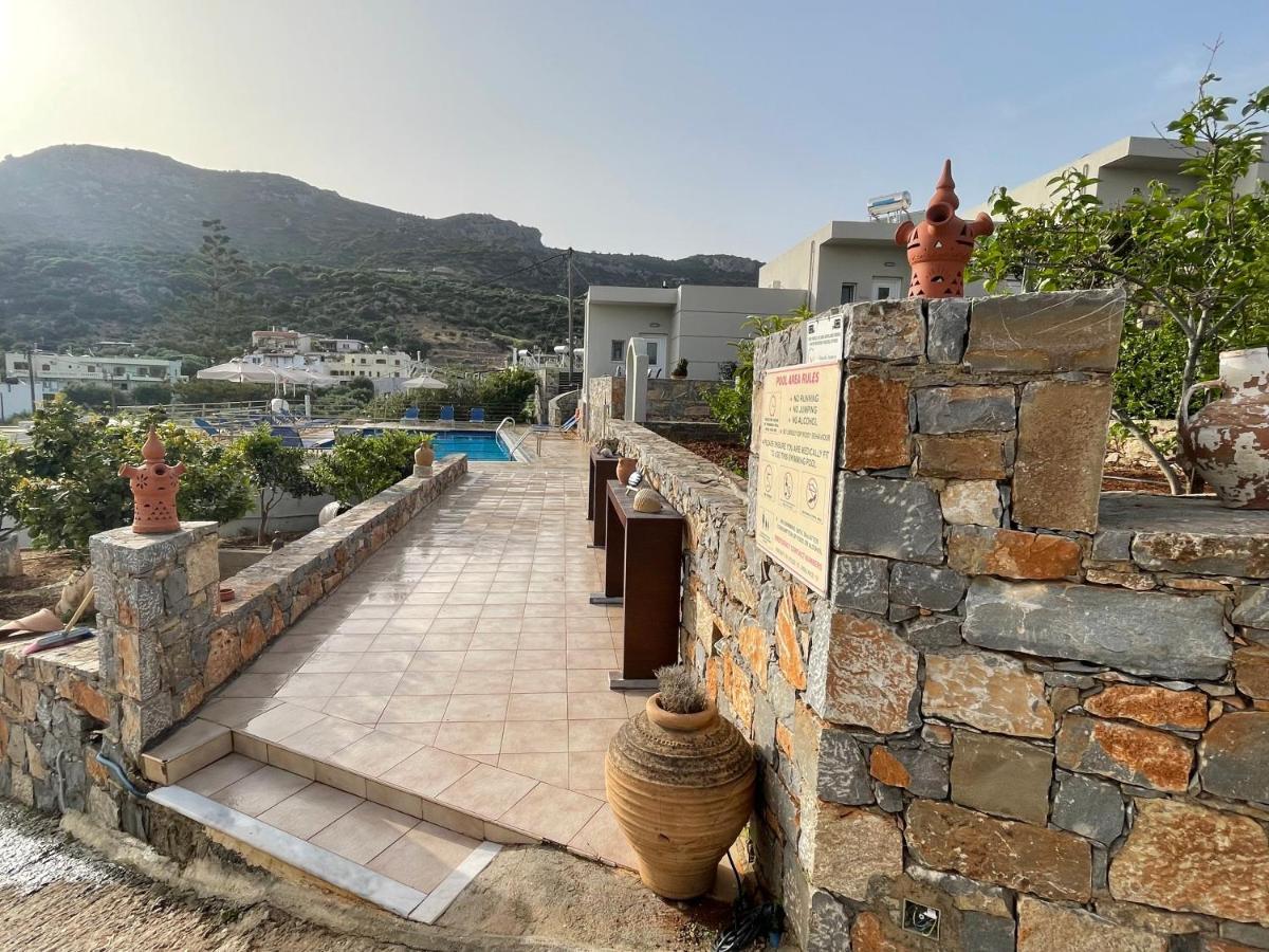 Istron Mirabella Villas Екстериор снимка