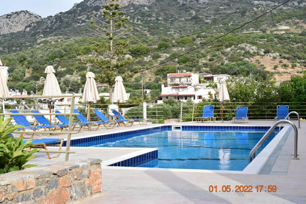 Istron Mirabella Villas Екстериор снимка