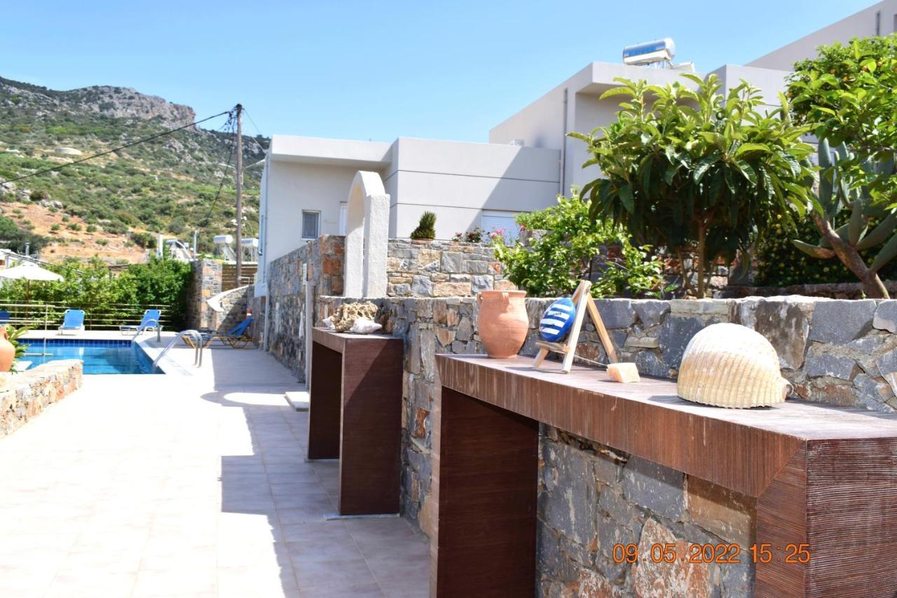Istron Mirabella Villas Екстериор снимка